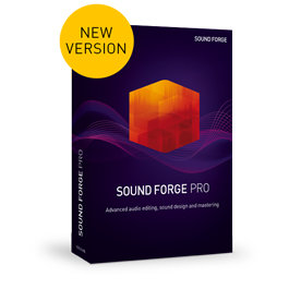 SOUND FORGE Pro 15