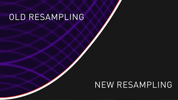 Resampling Engine Resampling Engine