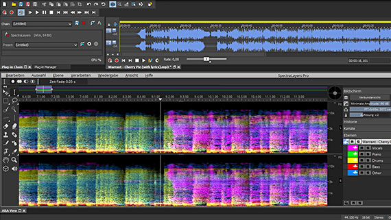 Démixage des calques Démixage des calques