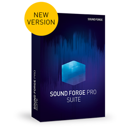 SOUND FORGE Pro Suite