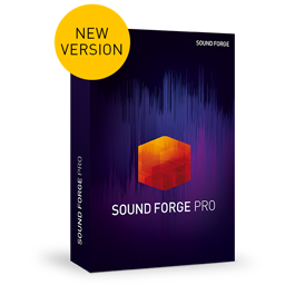 SOUND FORGE Pro 16