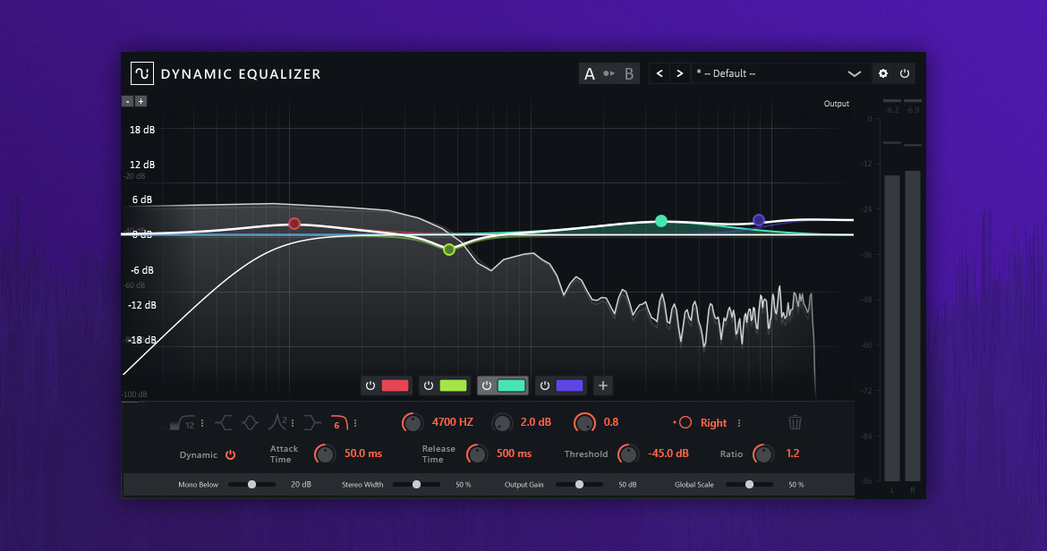 dynamicEQ featuring oversampling dynamicEQ featuring oversampling