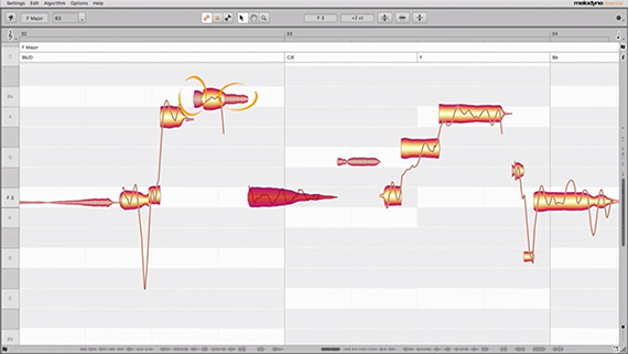Celemony Melodyne version 5.3 Celemony Melodyne version 5.3