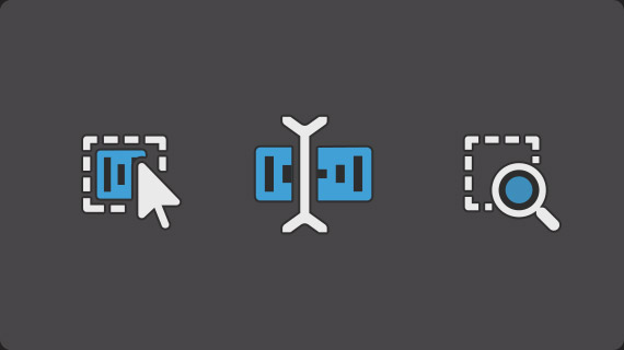 Iconos ordenados con claridad Iconos ordenados con claridad