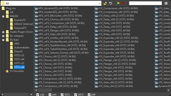 Potente administrador de plug-ins Potente administrador de plug-ins