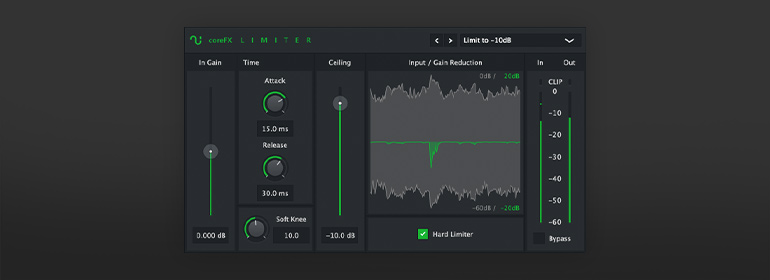 coreFX Limiter