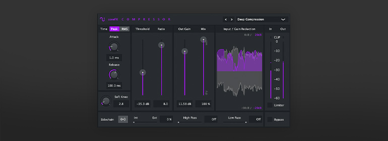 coreFX Compressor