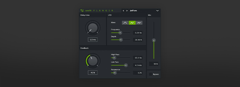 coreFX Flanger