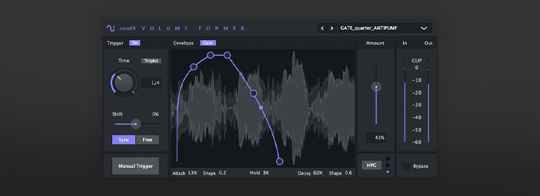 coreFX VolumeFormer