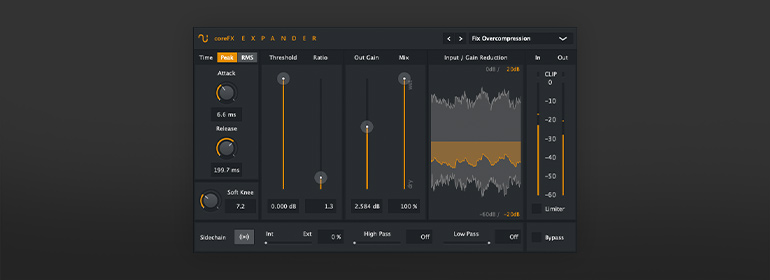 coreFX Expander