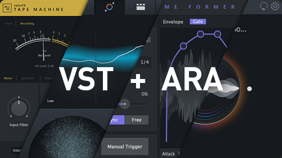 Improved compatibility with VST plug-ins Improved compatibility with VST plug-ins