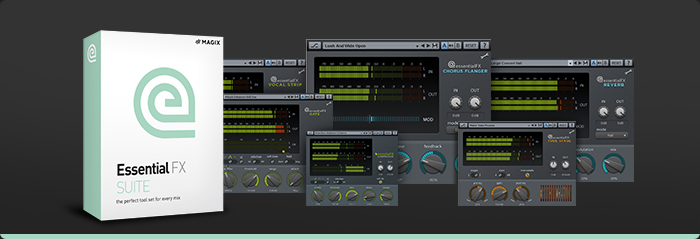 The new SOUND FORGE Pro 17 Suite is here.