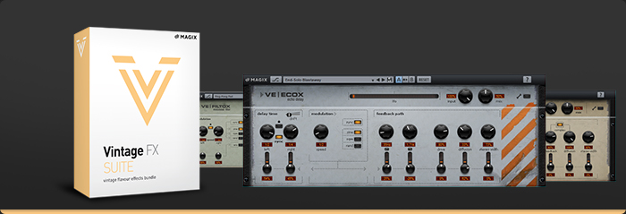 Vintage Effects Suite