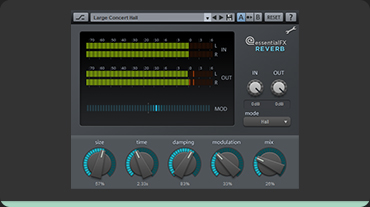 eFX Reverb