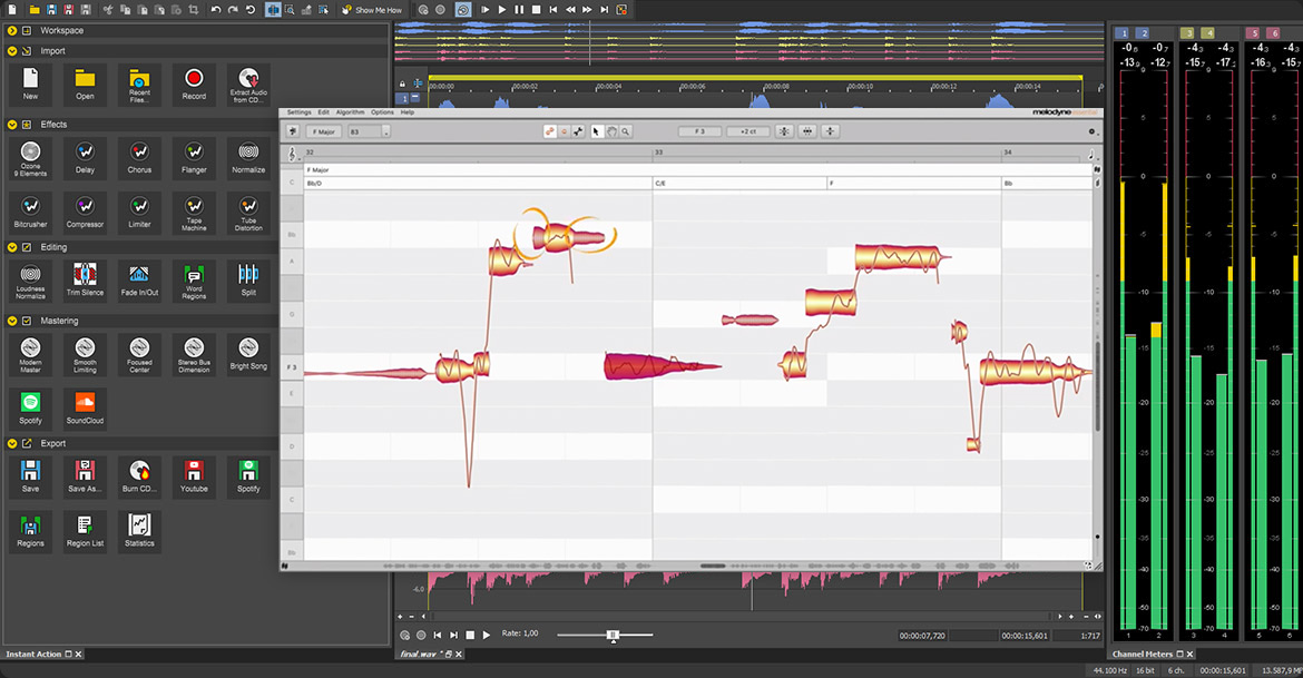 Celemony Melodyne essential