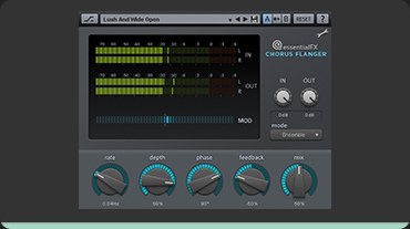 eFX Chorus Flanger