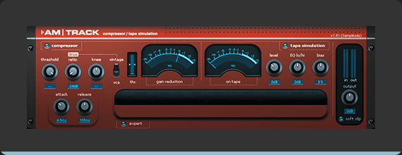 Simulation de bande : am|track Simulation de bande : am|track