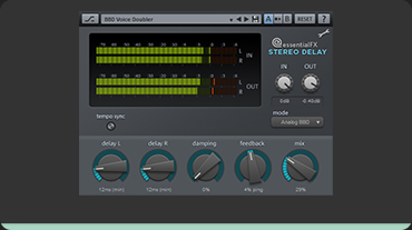 eFX Stereo Delay