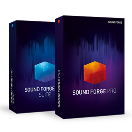 SOUND FORGE Pro 17