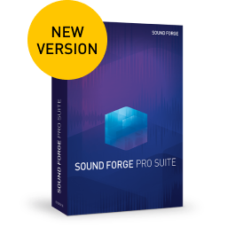 SOUND FORGE Pro 18 Suite