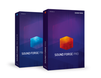 SOUND FORGE Pro 18