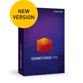 SOUND FORGE Pro 18