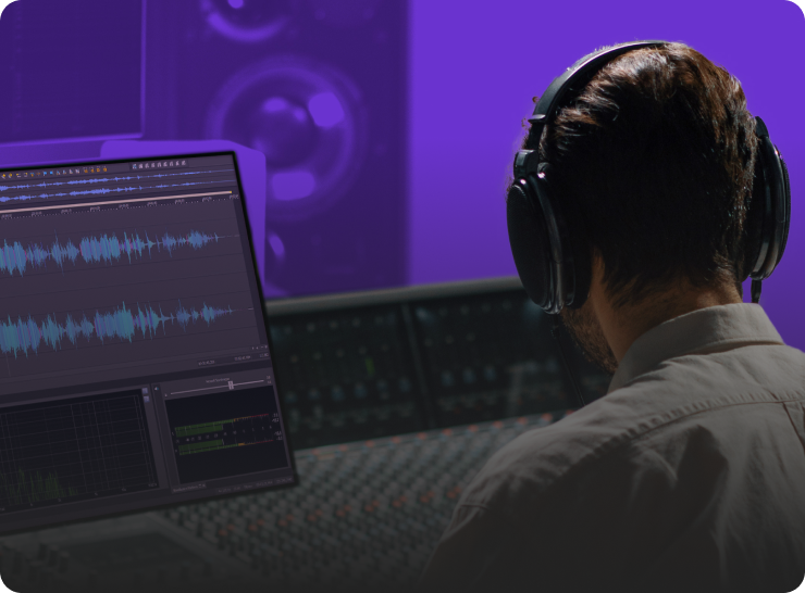 Audio editing