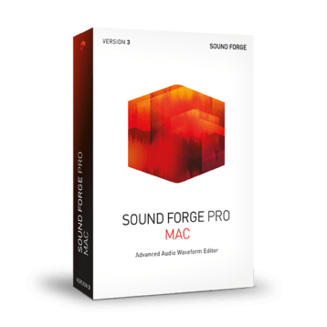 SOUND FORGE Pro Mac 3 