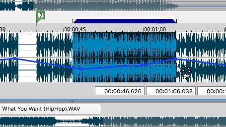 SOUND FORGE Pro Mac 3 – Recording, Editing, Mastering