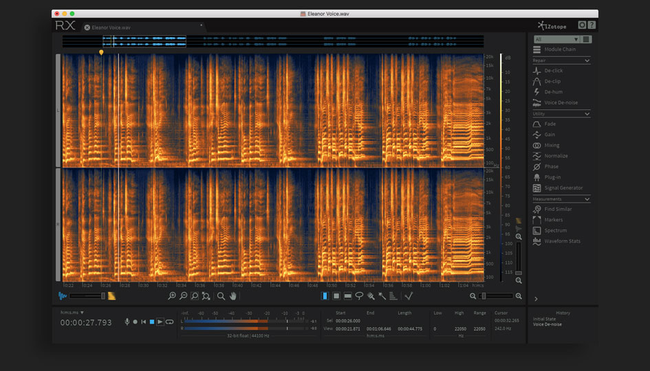 RX Elements di iZotope 