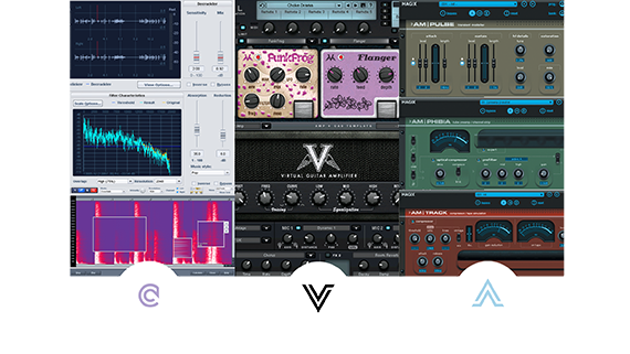 Tutte le funzioni e i plug-in di Samplitude Pro X4. Tutte le funzioni e i plug-in di Samplitude Pro X4.