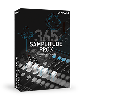 Samplitude Pro X 365 Samplitude Pro X 365