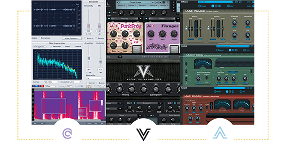 La gamma completa: plug-in ed effetti La gamma completa: plug-in ed effetti