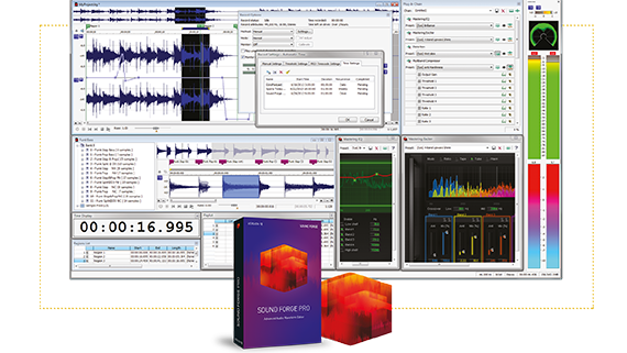 Audio Editing con SOUND FORGE Pro 11 Audio Editing con SOUND FORGE Pro 11