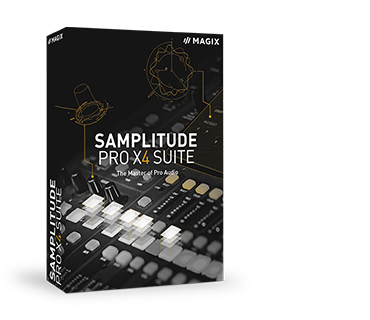 Samplitude Pro X4 Suite Samplitude Pro X4 Suite