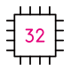 32-core CPU support 32-core CPU support