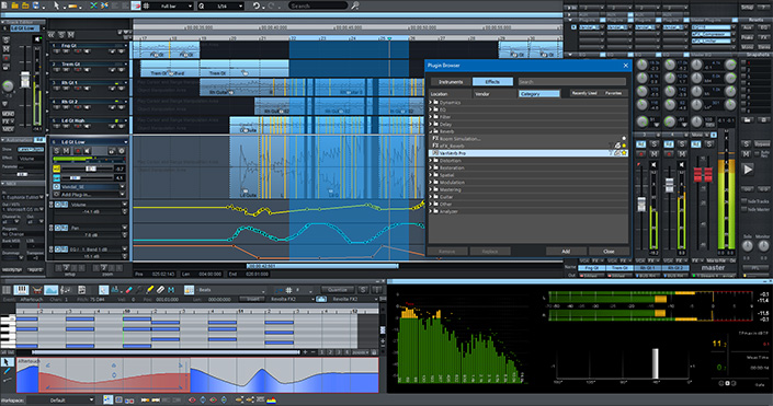 New in Samplitude Pro X4 New in Samplitude Pro X4