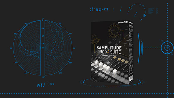 All features and plug-ins from Samplitude Pro X4 Suite All features and plug-ins from Samplitude Pro X4 Suite