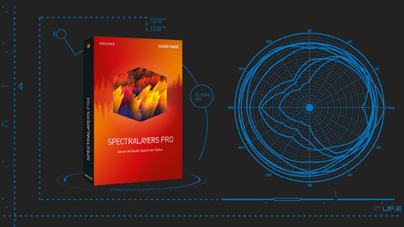 Visual sound design:
SpectraLayers Pro Visual sound design:
SpectraLayers Pro
