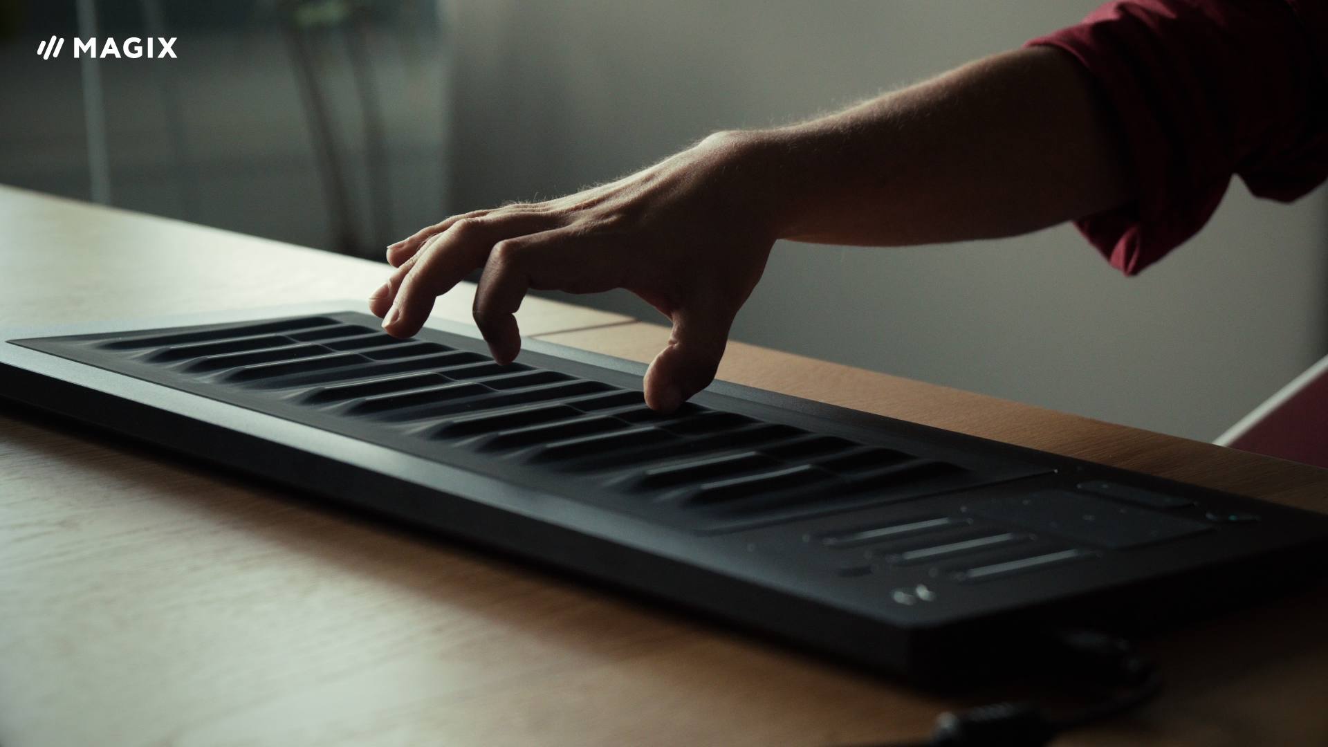 ROLI Seaboard och Samplitude Pro X