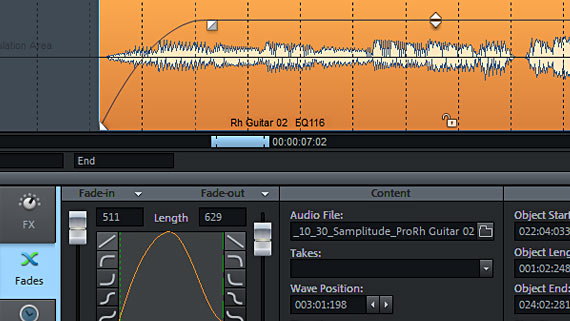nudging an object in samplitude pro x3 nudging an object in samplitude pro x3