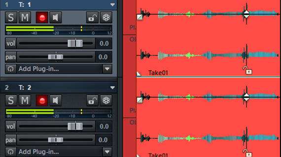 Improved audio recording Improved audio recording