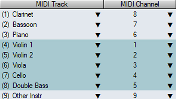 VST instruments manager VST instruments manager