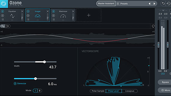 iZotope Ozone 9 Elements