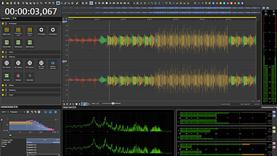 SOUND FORGE Pro 14