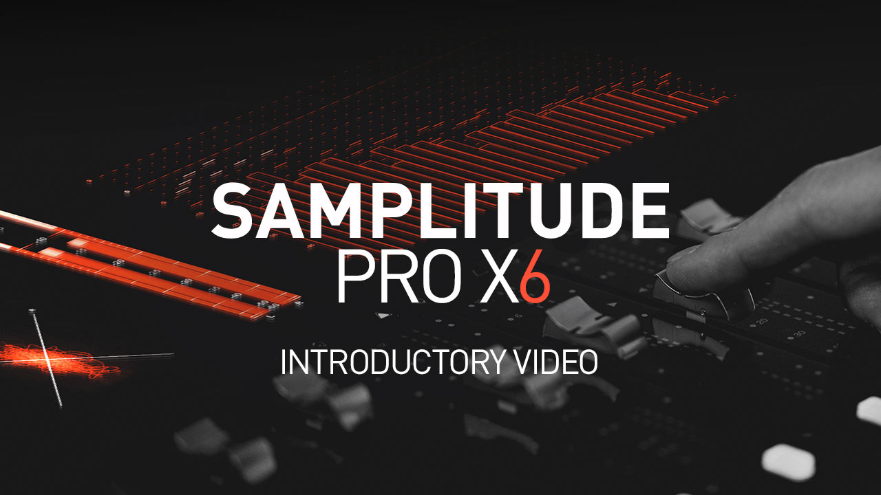 Samplitude Pro X6 – instruktionsvideor