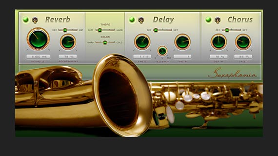 Saxophonia