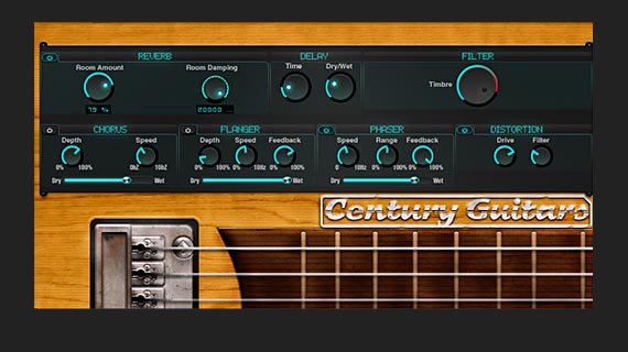 Century Guitar