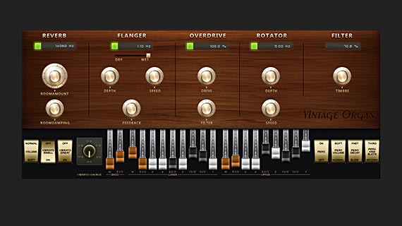 Vintage Organ