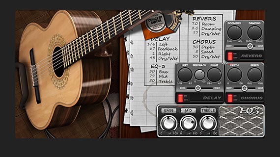 Concert Guitar